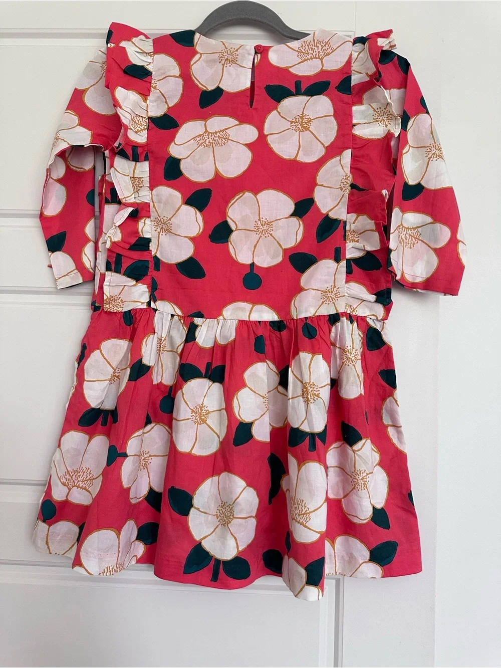 TEA - Painted Peonies Dress NWT